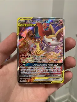 Charizard & Braixen GX SM230 Pokemon TCG SM Promos - Image 1