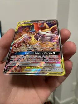 Charizard & Braixen GX SM230 Pokemon TCG SM Promos - Image 2