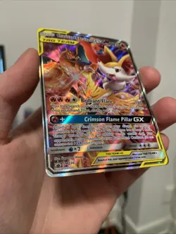 Charizard & Braixen GX SM230 Pokemon TCG SM Promos - Image 3