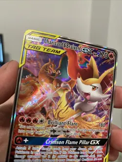 Charizard & Braixen GX SM230 Pokemon TCG SM Promos - Image 4