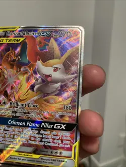 Charizard & Braixen GX SM230 Pokemon TCG SM Promos - Image 5