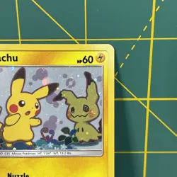 Pikachu Promo SM162 Team Up Blister Pokemon Card Excellent LP Sun & Moon Boxed - Image 5