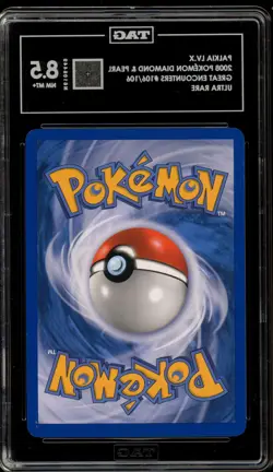 Pokemon Palkia Lv.X Great Encounters Holo Ultra Rare #106 TAG 8.5 - Image 2