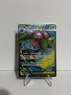 Mega Venusaur ex 155/132 Ultra Rare Mega Evolution Pokemon NM - Image 1