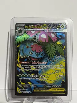 Mega Venusaur ex 155/132 Ultra Rare Mega Evolution Pokemon NM - Image 3