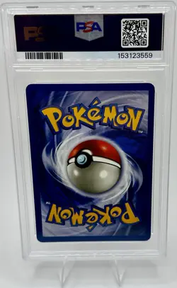 1999 POKEMON FOSSIL 1ST EDITION #53 PSYDUCK PSA 8 - Image 3