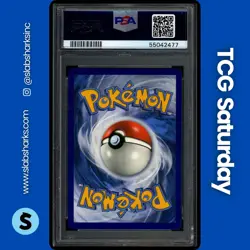 2015 POKEMON XY BREAKTHROUGH #63/162 M MEWTWO EX PSA 6 - Image 2