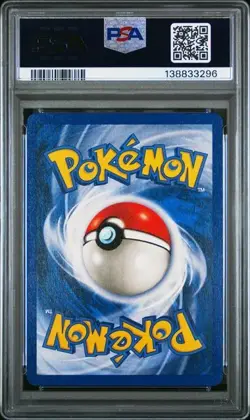 1999 Pokemon Base Set Unlimited STARYU 65/102 PSA 9 - Image 2