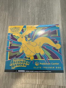 Sealed Pokemon Ascended Heroes Pokemon Center ETB - Image 1