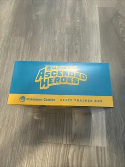 Sealed Pokemon Ascended Heroes Pokemon Center ETB - Image 2