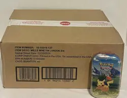 Pokemon Mini Tin Ascended Heroes 40 Pack Sealed Case. Brand New Factory Sealed. - Image 1