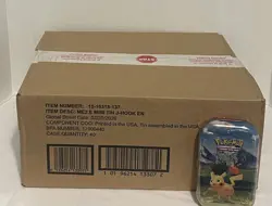 Pokemon Mini Tin Ascended Heroes 40 Pack Sealed Case. Brand New Factory Sealed. - Image 4