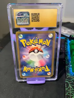 CGC Pristine 10 Gengar 071/190 Shiny Star V Japanese Holo 2020 - Image 2