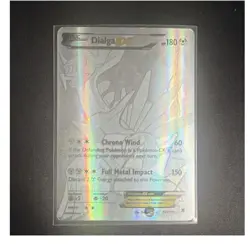 Dialga EX XY Phantom Forces 122/119 Secret Rare Holo Full Art Pokemon TCG - Image 1