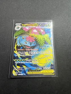 Pokemon TCG Mega Venusaur EX 155/132 Ultra Rare Mega Evolution - Image 1