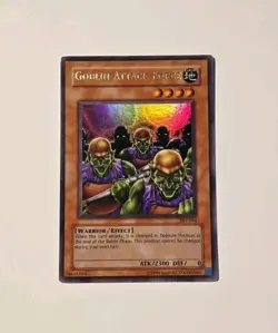 Yugioh Goblin Attack Force PSV-094 Ultra Rare MP - Image 1
