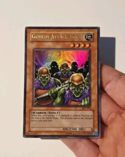 Yugioh Goblin Attack Force PSV-094 Ultra Rare MP - Image 3