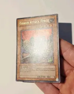Yugioh Goblin Attack Force PSV-094 Ultra Rare MP - Image 4