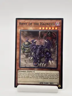 Yu-Gi-Oh! Army Of The Haunted MZMU-EN002 Super Rare 1st Ed. - Image 1