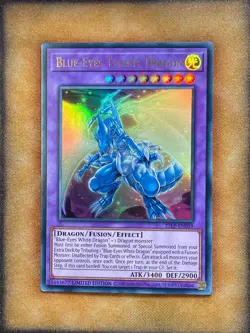 Yugioh Blue-Eyes Tyrant Dragon 25LP-EN019 Ultra Rare Limited Edition NM - Image 1