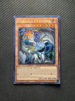 🔥Yu-Gi-Oh! - Fydraulis Harmonia - BLZD-EN024 - Secret Rare - NM🔥 - Image 1