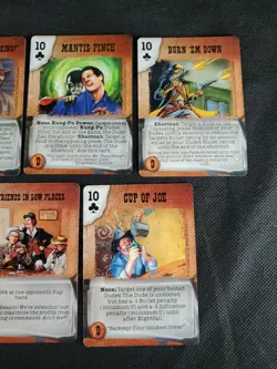 Deadlands Doomtown Boot Hill CCG Card Game Card Lot 10 Ten's Club's Mixed Rare - Image 4