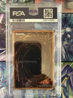 2008 YU-GI-OH! JAPANESE YAP1-ANNIVERSARY PACK #JP004 CELTIC GUARDIAN PSA 9 - Image 2