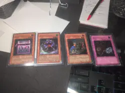 Custom Bundle for poisson777 - 4x Yu-Gi-Oh! 1st Edition Ultimate Rares - Image 1