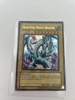 LP - Blue-Eyes White Dragon - RP01-EN001 - Retro Pack 2020 - Unlimited - Image 1