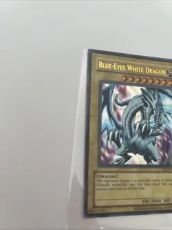 LP - Blue-Eyes White Dragon - RP01-EN001 - Retro Pack 2020 - Unlimited - Image 2
