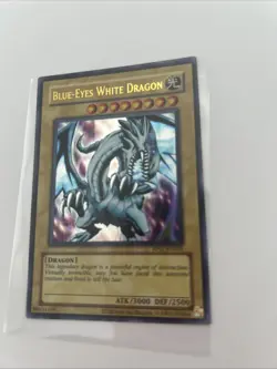 LP - Blue-Eyes White Dragon - RP01-EN001 - Retro Pack 2020 - Unlimited - Image 3
