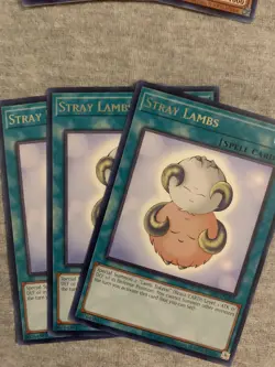 X3 Stray Lambs IOC-EN092 Invasion of Chaos (25th Anniversary Edition) X3 - Image 1