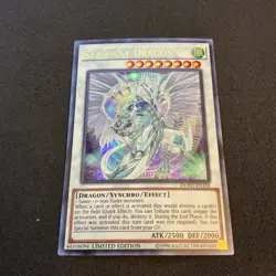 Yugioh Stardust Dragon DUPO-EN103 - Image 1