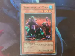 Yugioh Tribe-Infecting Virus MFC-076 Magician's Force 1st Edition LP - Image 1