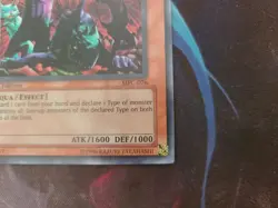 Yugioh Tribe-Infecting Virus MFC-076 Magician's Force 1st Edition LP - Image 5
