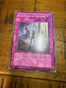 The Paths of Destiny POTD-EN052 1st Edition Common PL + BONUS - Image 1