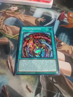 BLZD-EN055 "Predaprimitive" Super Rare Yu-Gi-Oh! - Image 1