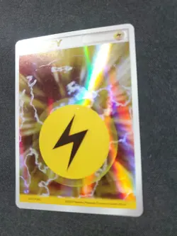 Lighting Energy Holo Pokemon Card TCG LOA-7CN-6DD Rare Japanese 2006 Nintendo LP - Image 2