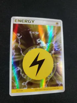 Lighting Energy Holo Pokemon Card TCG LOA-7CN-6DD Rare Japanese 2006 Nintendo LP - Image 3