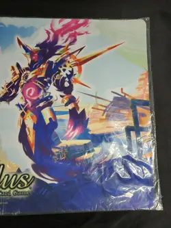 Exodus The Trading Card Game Playmat Existence Games Signed Jake Lexi Medina - Image 2