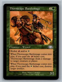 Magic The Gathering Planeshift Thornscape Battlemage #94/143 MTG TCG CCG - Image 1