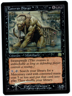 Cateran Slayer -- MTG (SP+ Quality FOIL) - Mercadian Masques - See pics/scans! - Image 1