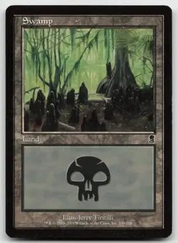 MTG Swamp () L Odyssey 339 LP - Image 1