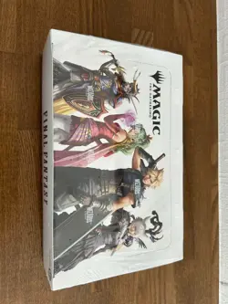 MTG Final Fantasy Play Booster Box Japanese Factory Sealed Magic the Gathering - Image 1