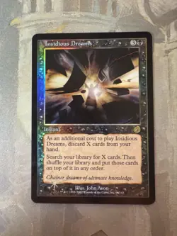 1x - Insidious Dreams - Torment - Foil - MTG NM - Image 1