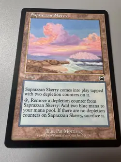 Saprazzan Skerry Mercadian Masques Magic The Gathering MTG - Image 1