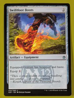 Swiftfoot Boots x1 Masters 25 1x Magic the Gathering MTG - Image 1