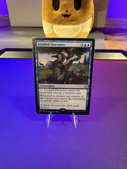 MTG Kindred Discovery CLB 081 Commander Legends Battle for Baldur's Gate CLB NM - Image 1