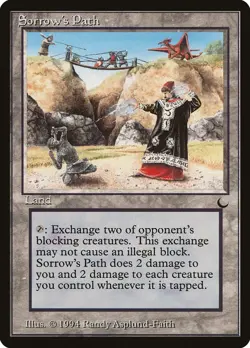 Sorrow's Path x1 LP - The Dark - Magic the Gathering MtG - Image 1
