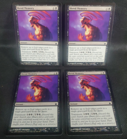 4x Shred Memory Ravnica City of Guilds NM Playset Magic The Gathering MTG TCG !! - Image 1
